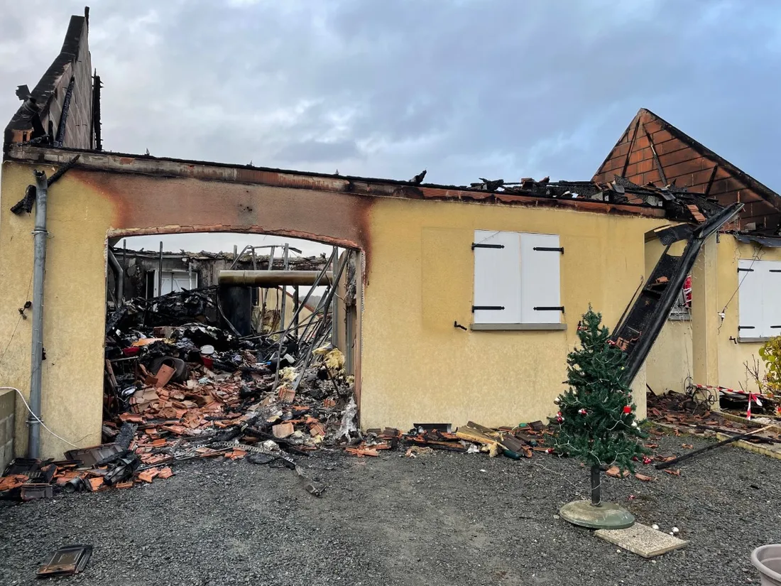 Incendie de Souligné-Flacé : "L’élan de solidarité nous a fait chaud au cœur !"